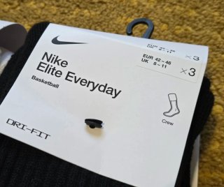 Calcetines Nike Elite Everyday Dri-Fit t. L 42-46