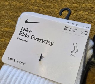 Calcetines Nike Elite Everyday Dri-Fit t. L 42-46
