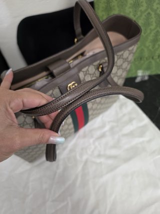 Bolso Tote Gucci GG Supreme Marrón