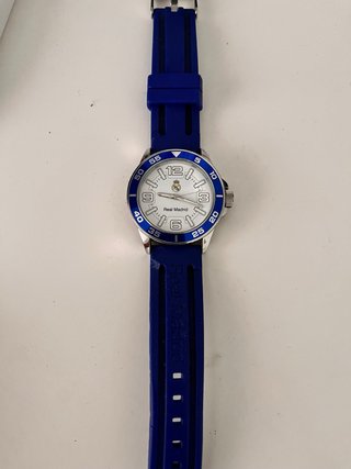 Reloj real madrid aniversario