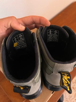 Dr Martens Combs Tech II Botas Tácticas
