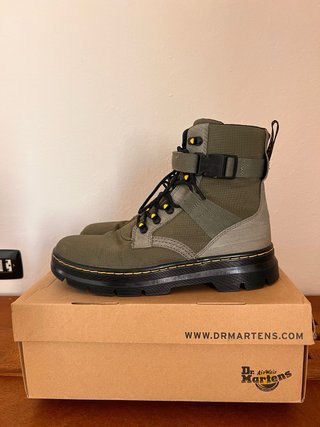 Dr Martens Combs Tech II Botas Tácticas