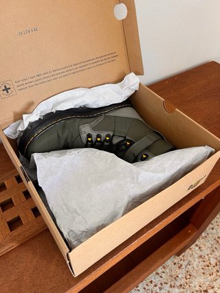 Dr Martens Combs Tech II Botas Tácticas