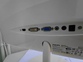 Monitor Philips 247E6EDAW/00 Blanco