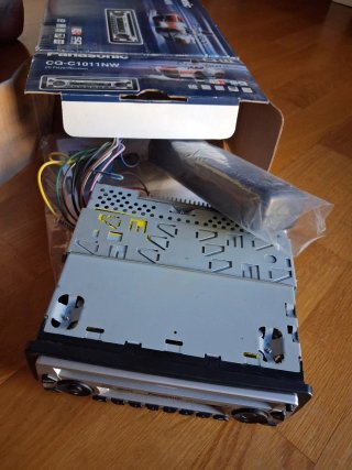 Radio CD Coche Panasonic CQ-C1011N