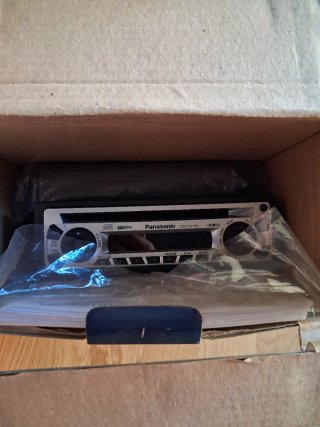 Radio CD Coche Panasonic CQ-C1011N