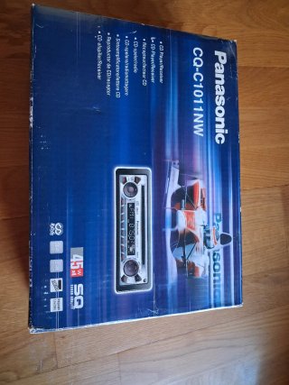 Radio CD Coche Panasonic CQ-C1011N