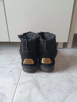 Botines negros forrados | Talla 37