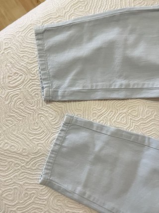 Pantalón vaquero celeste