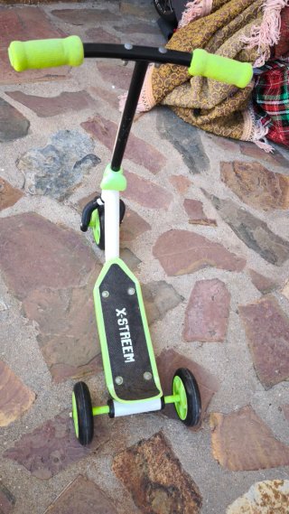 Patinete infantil 3 ruedas X-STREEM