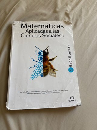 Matemáticas aplicadas a las Ciencias Sociales I...