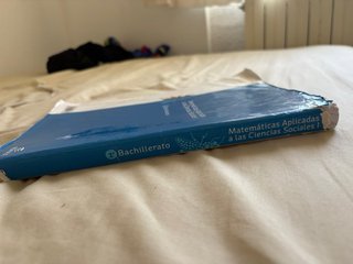 Matemáticas aplicadas a las Ciencias Sociales I...