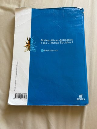 Matemáticas aplicadas a las Ciencias Sociales I...