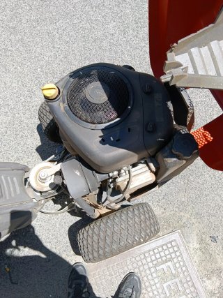 Tractor cortacésped Husqvarna