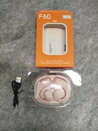 Auriculares Inalámbricos OWS F60 Bluetooth 5.4 Ros