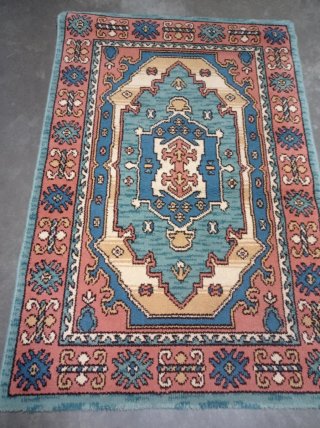 Alfombra de salón diseño oriental