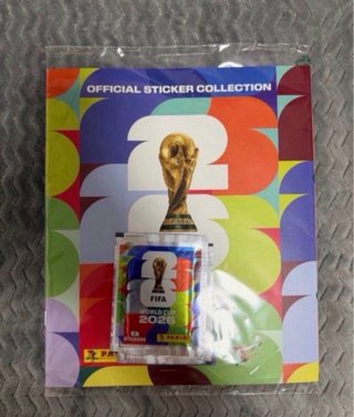Álbum Mundial FIFA World Cup 2026