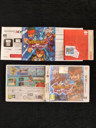 Inazuma Eleven 3: La amenaza del ogro 3DS