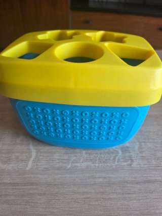 Cubo encajables Fisher-Price bebé