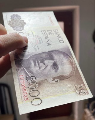 Billete 5000 Pesetas 1979 EBC