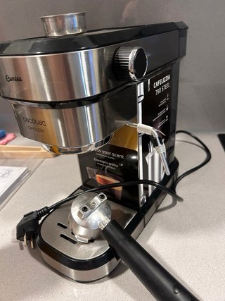 Cafetera Cecotec Cafelizzia 790 Steel