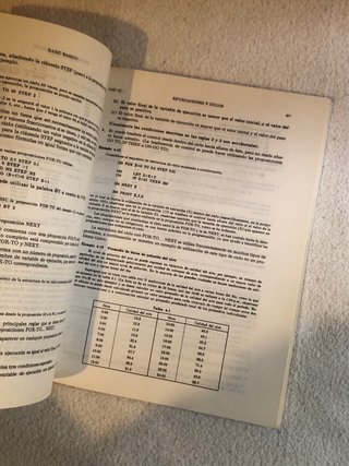 Libro programación basic para microcomputador 1984