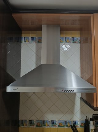 Campana Extractora CATA Acero Inoxidable