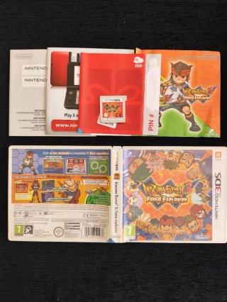 Inazuma Eleven 3: Fuego Explosivo Nintendo 3DS