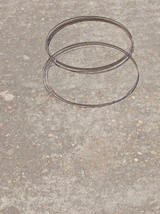 Sierra de cinta 4350x8 paso 8, marca Udelot