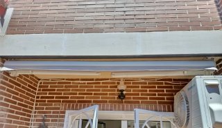 Toldos eléctricos 370x310 y 250x310 + veleta