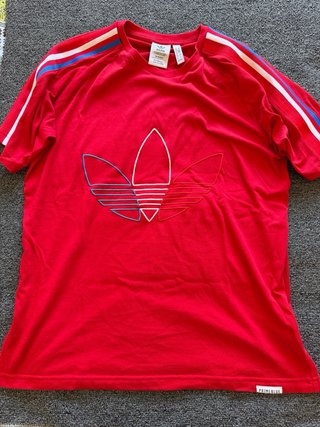 Camiseta Adidas Multicolor