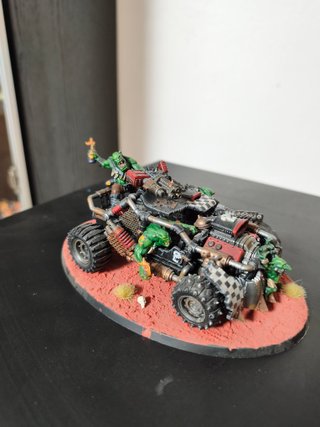 Boomdakka Snazzwagon Orkos Warhammer 40k
