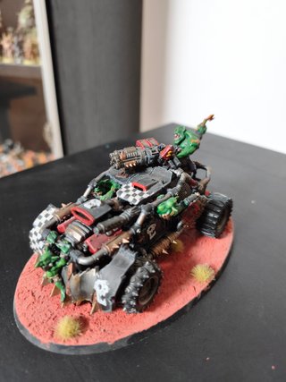 Boomdakka Snazzwagon Orkos Warhammer 40k
