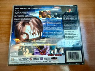Final Fantasy VIII PAL PS1 RPG