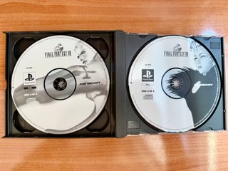 Final Fantasy VIII PAL PS1 RPG