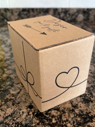 Tazas para sublimación con cajas