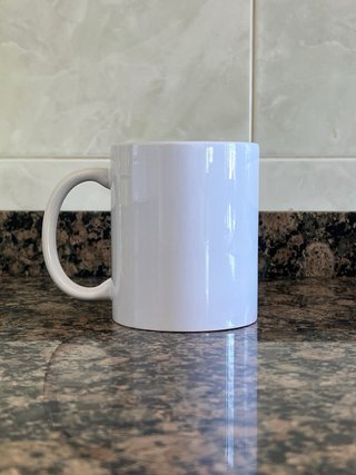 Tazas para sublimación con cajas