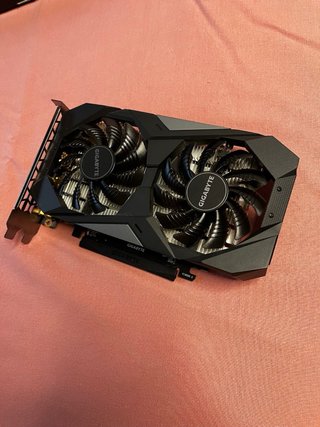 Tarjeta Gráfica Gigabyte GeForce GTX 1650 OC 4G