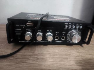 Altavoces VONYX Negros