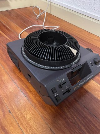 Proyector Diapositivas KodakEktalite2000 FUNCIONA