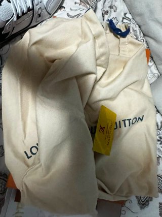 Zapatillas Louis Vuitton Blancas y Grises
