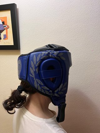 Casco Boxeo Last Round Equipment S/M