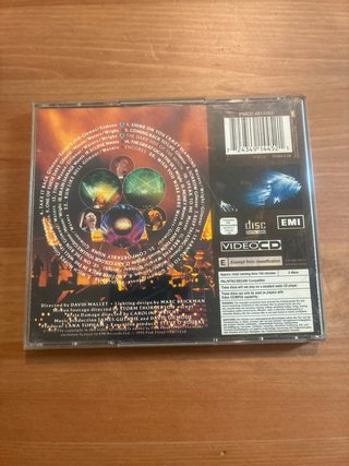 Pink Floyd - Pulse VCD 2CD