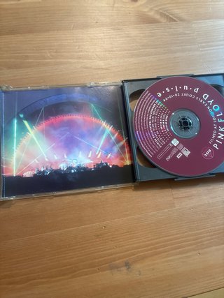 Pink Floyd - Pulse VCD 2CD