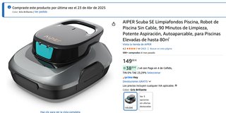Piscina Bestway kit total de limpieza y mantenimi.