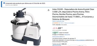 Piscina Bestway kit total de limpieza y mantenimi.