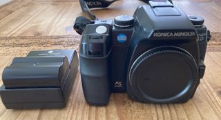 Konica Minolta Dynax 5D Cámara Digital