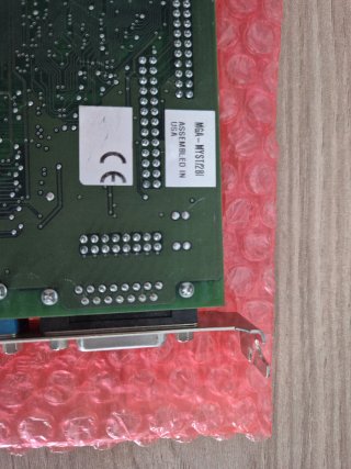 Tarjeta Gráfica Matrox Mystique PCI