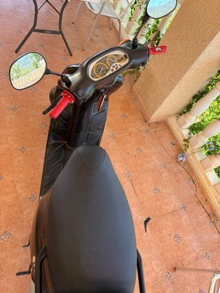 Piaggio Typhoon 49cc Negra