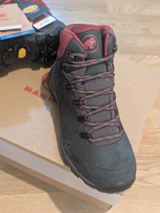 Botas Montaña Mammut Mercury IV Mid GTX 38.5 Mujer